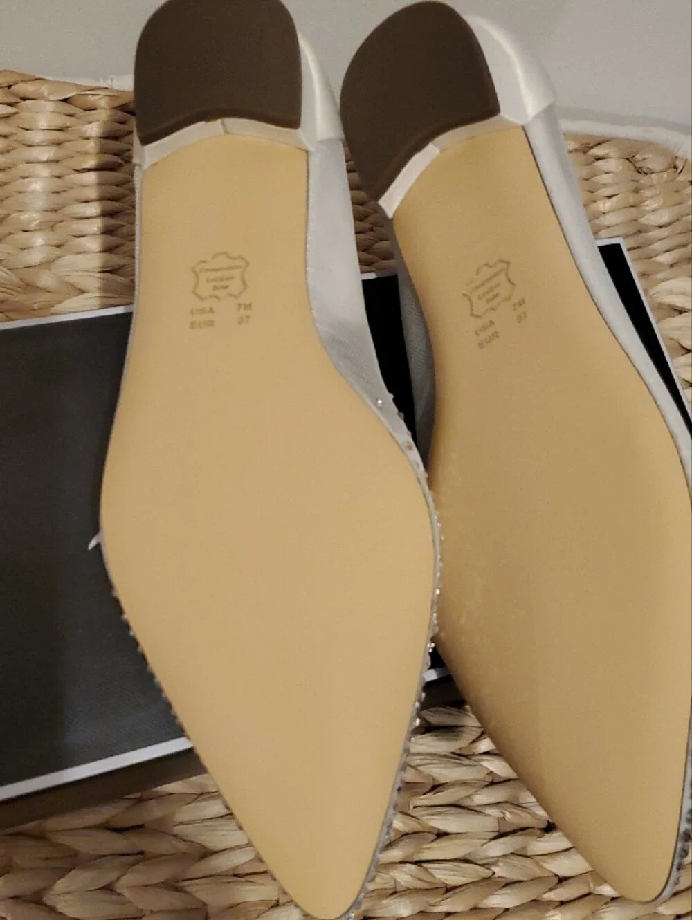 Autum Wedding? NINA Wendi Flats. Dance all night.